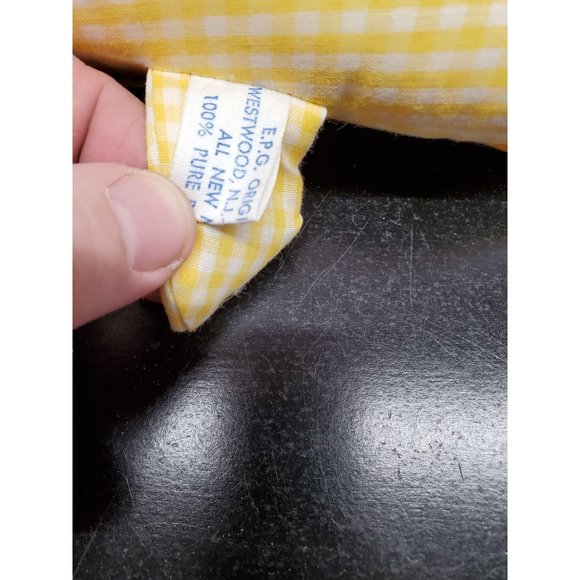 1980 E.P.G. Original Tooth Pillow with pocket for lost tooth Plush - Picture 7 of 8